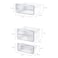 Bosch Series 2 Built-in Refrigerator KIV87NSE0M, White, 270 L, 2 Doors