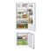 Bosch Series 2 Built-in Refrigerator KIV87NSE0M, White, 270 L, 2 Doors