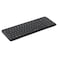 Logitech K250 Compact Bluetooth Wireless Keyboard, Arabic, Graphite