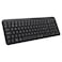 Logitech K250 Compact Bluetooth Wireless Keyboard, Arabic, Graphite