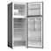 Panasonic Top Mount Freezer Refrigerator NR-BC42VS, Silver, 348 L, 2 Doors
