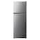 Panasonic Top Mount Freezer Refrigerator NR-BC42VS, Silver, 348 L, 2 Doors