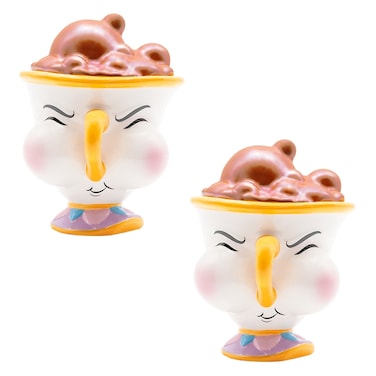 ABYstyle Beauty and Beast Zip 3D Mug, 2 PCS