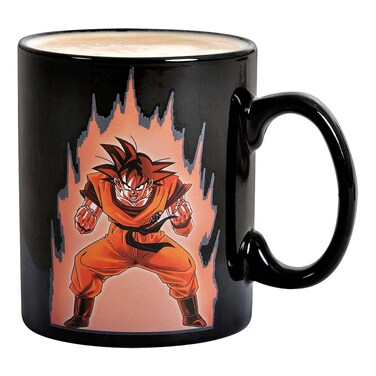 ABYstyle Dragon Ball Z Goku Printed Magic Mug, 460ml 2 PCS