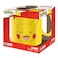 ABYstyle Pikachu Face Mug, 460ml 2 PCS