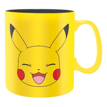 ABYstyle Pikachu Face Mug, 460ml 2 PCS