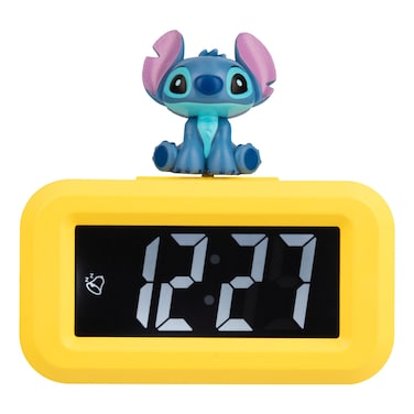 Disney Stitch Mini Alarm Clock