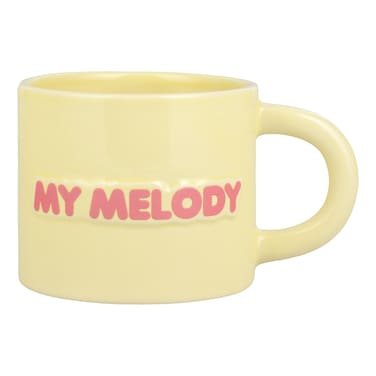 My Melody Embossed Mug
