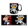 ABYstyle Luffy and Skull Mug, 460ml 2 PCS