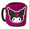 Kuromi Cheeky Fuzzy Mug