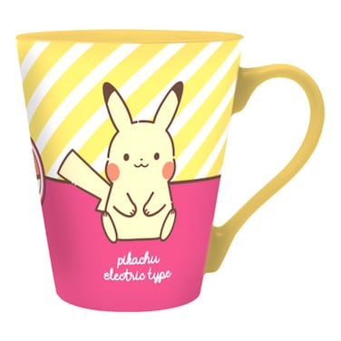 ABYstyle Pikachu Electric Printed Mug, 250ml 2 PCS