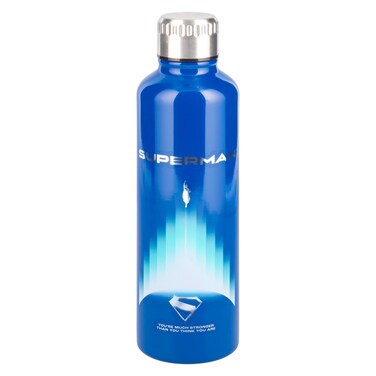 Superman Metal Water Bottle