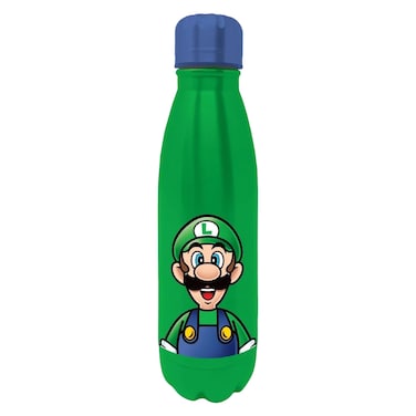 Mario Luigi Cola Bottle