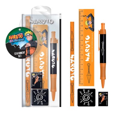 Naruto Uzumaki Stationery Set