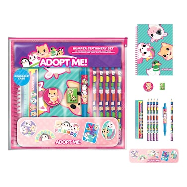 Adopt Me Bumper Stationery Set