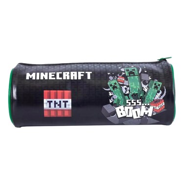 Minecraft Barrel Pencil Case