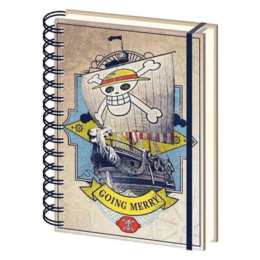 Going Merry A5 Notebook