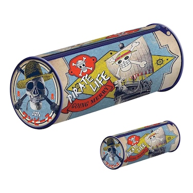 One Piece Live Action Barrel Pencil Case