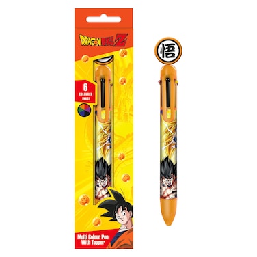 Dragon Ball Z Multi Colour Pen with Topper