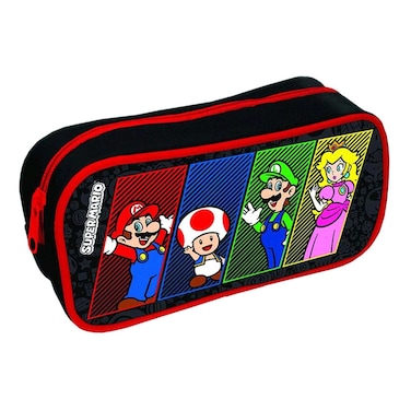 Super Mario Rectangle Pencil Case