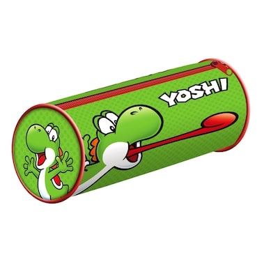 Yoshi Barrel Pencil Case