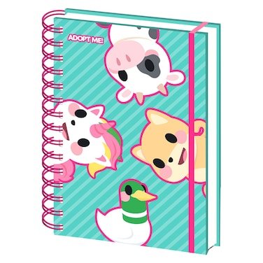 دفتر ملاحظات بتصميم أدوبت مي مقاس A5