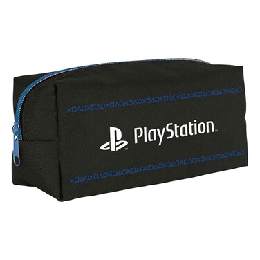 PlayStation Pinstripe Dark Pencil Case