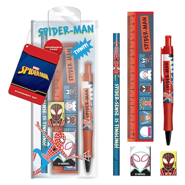 Marvel Spiderman Stationery Set