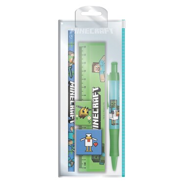 Minecraft Stationery Set