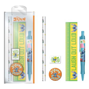 Disney Stitch Laugh Out Loud Stationery Set