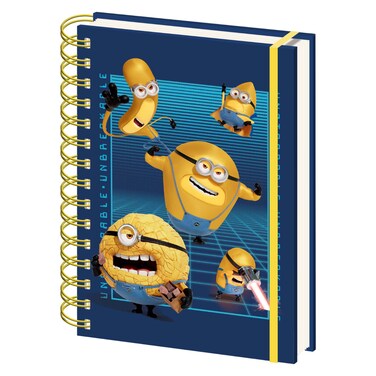 Despicable Me 4 Mega Minion A5 Size Notebook