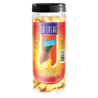 لا لوشي أناناس مجفف بالتجميد، 65 غرام