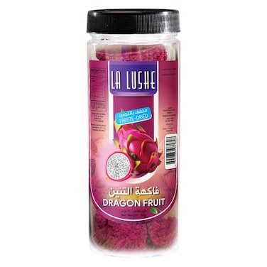 لا لوشي فاكهة التنين المجففة بالتجميد، 60 غرام