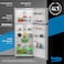 Beko Refrigerator 420 Litres Gross(367 Net) Capacity,Top Mount, No Frost,Low Noise,10 Years Warranty on ProSmart Inverter Compressor,RDNG420S(Silver)