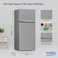 Beko Refrigerator 420 Litres Gross(367 Net) Capacity,Top Mount, No Frost,Low Noise,10 Years Warranty on ProSmart Inverter Compressor,RDNG420S(Silver)
