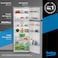 Beko Refrigerator 455 Litres Gross(406 Net) Capacity,Top Mount, No Frost,Low Noise,10 Years Warranty on ProSmart Inverter Compressor,RDNG455S(Silver)