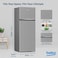 Beko Refrigerator 455 Litres Gross(406 Net) Capacity,Top Mount, No Frost,Low Noise,10 Years Warranty on ProSmart Inverter Compressor,RDNG455S(Silver)