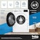 Beko 8/5 kg Washer/Dryer, 1400 RPM, 15 Programmes, Low Noise, Quick wash 14/28 Minutes, 10 Years Warranty on ProSmart Inverter Motor, WD8514W(White)