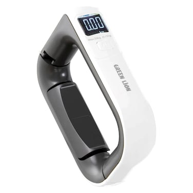 Green Lion Luggage Scale, White