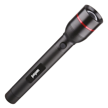 سانفورد مصباح بحث LED قابل لإعادة الشحن USB-C SF4675SL، 15 واط، 1300 لومن، بطارية ليثيوم أيون 6000 مللي أمبير/ساعة
