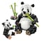 Lego Creator 3-in-1 Wild Animals: Panda Family Building Toy 31165