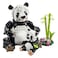 Lego Creator 3-in-1 Wild Animals: Panda Family Building Toy 31165