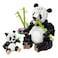 Lego Creator 3-in-1 Wild Animals: Panda Family Building Toy 31165
