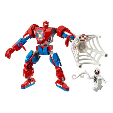 Lego Marvel Spider-Man Mech Versus Anti-Venom Building Toy 76308
