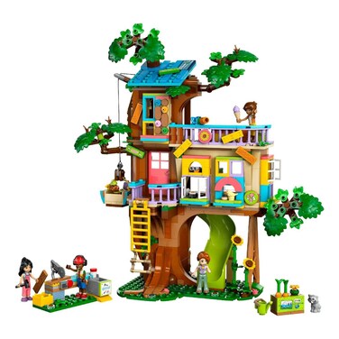 Lego Friends Friendship Tree House Hangout Building Toy 42652