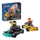 Lego City Go-Karts and Race Drivers Building Toy 60400