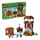 Lego Minecraft The Pillager Outpost and Ravager Building Toy 21278