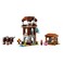 Lego Minecraft The Pillager Outpost and Ravager Building Toy 21278