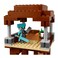 Lego Minecraft The Pillager Outpost and Ravager Building Toy 21278