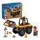 Lego City Yellow Construction Wheel Loader Building Toy 60450